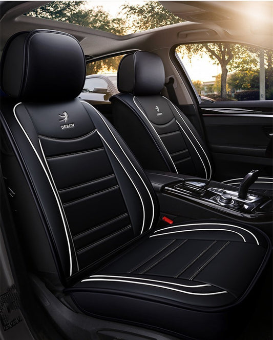 Car leather seat cover